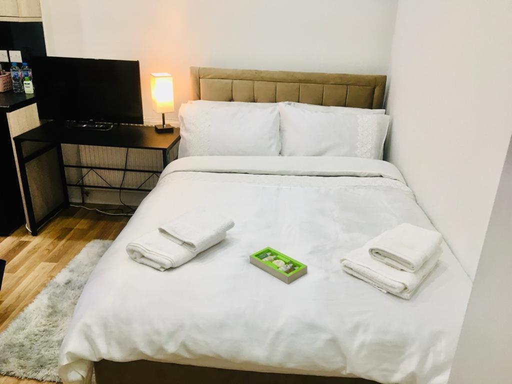 Mia Residence - Entire Studio Apartment - City View - London - Next To Ealing Broadway Station Экстерьер фото